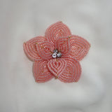 Ava Beaded Hair Clip