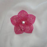 Ava Beaded Hair Clip