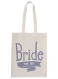 Bride To Be Tote Bag