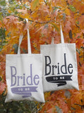 Bride To Be Tote Bag