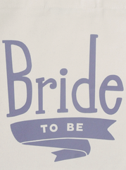 Bride To Be Tote Bag