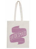 Bridesmaid Tote Bag