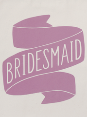 Bridesmaid Tote Bag