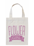 Flower Girl Tote Bag (mini)