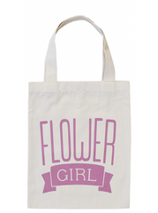 Flower Girl Tote Bag (mini)