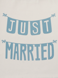 Just Married Tote Bag