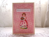 Flower Girl Card