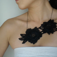 Emily Necklace (Black)