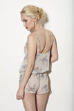 Beautiful Bottoms Dove Playsuit