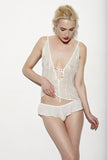 Beautiful Bottoms Marie Drop Back Camisole - Sequined