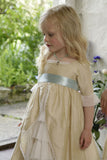 I Love Gorgeous Marie Antoinette Cream Silk Dress